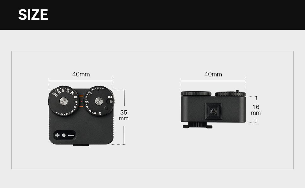 TTARTISAN light meter