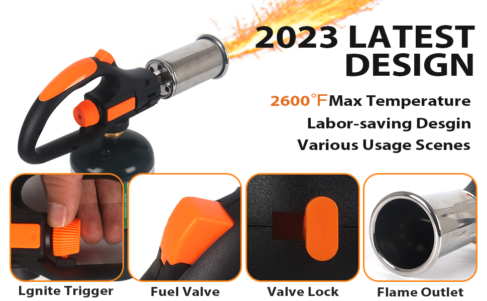 cooking torch, butane torch