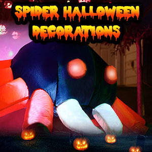 Halloween Inflatable Spider