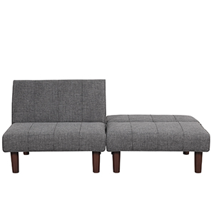 Armless Slipper Couch Chair