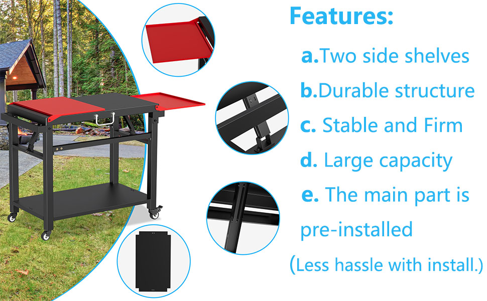 grill cart