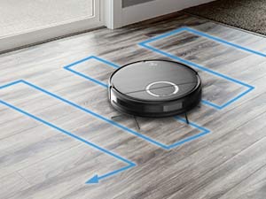 T7S Robot Vacuum and Mop Combo,Auto Cleaning