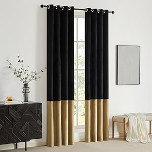 velvet curtains