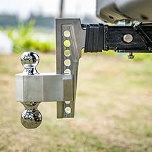 10 inch tow hitch