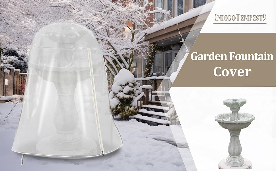 Garden Fountain cover