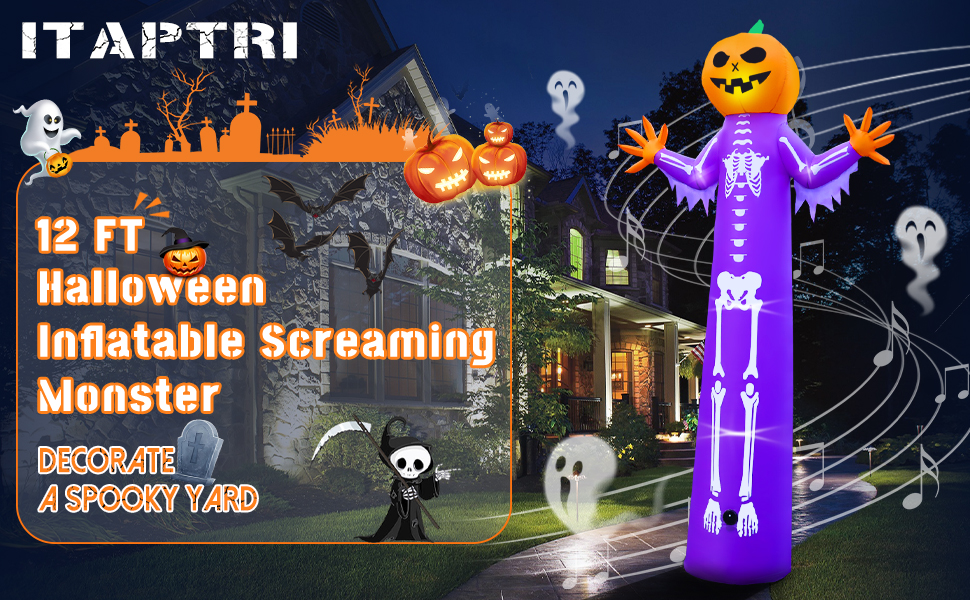 12FT Halloween Inflatable