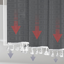 shower curtain