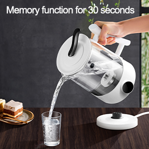 V-shaped spout out