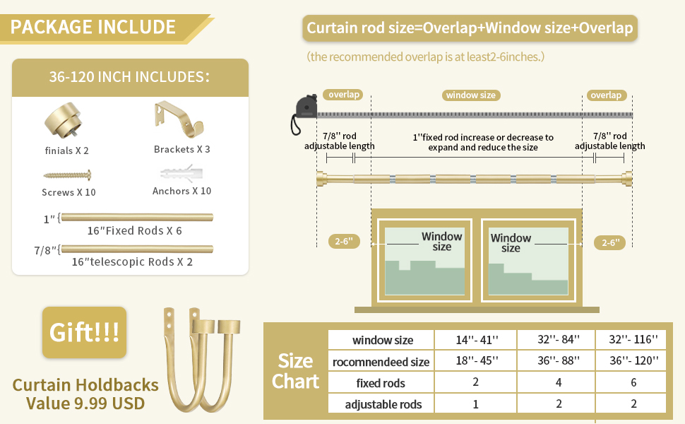 curtain rod