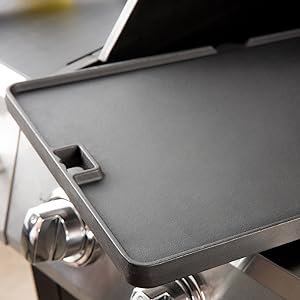 Deep griddle