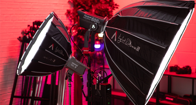 aputure light dome iii