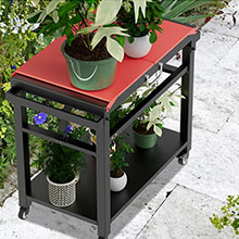 grill cart