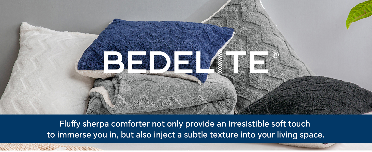 sherpa comforter