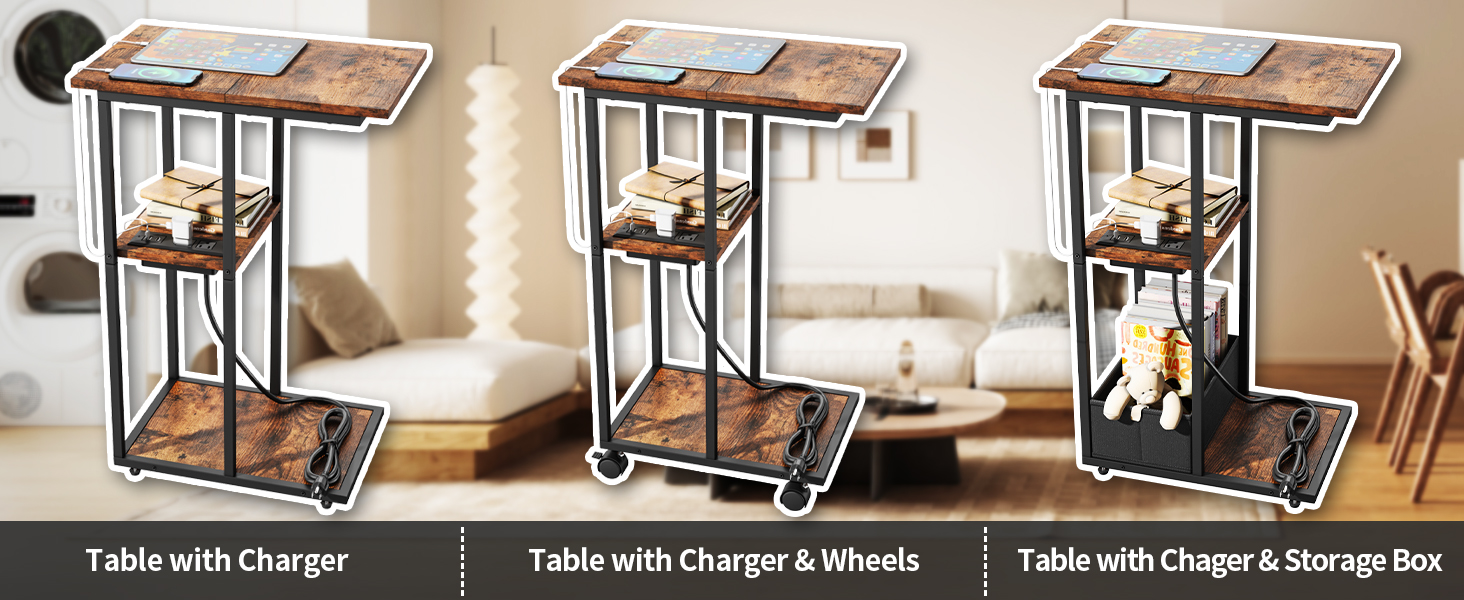 bedside tables