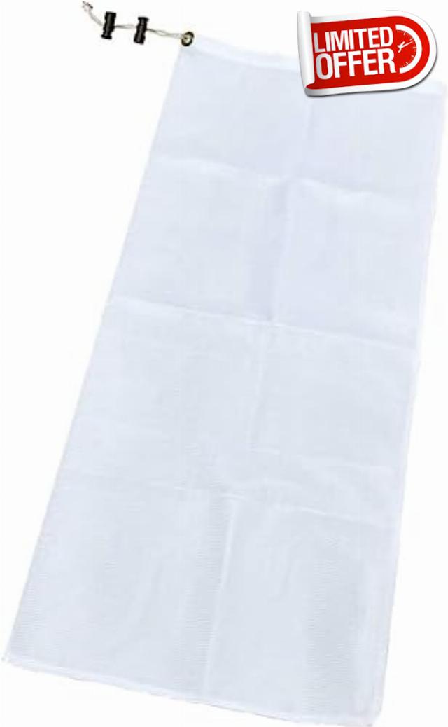 888000100 Jumbo Size Wood Chipper Leaf Shredder Collection Bag
