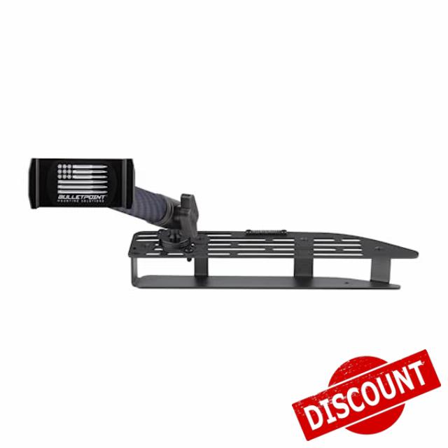 Bulletpoint RubiGrid Metal Dash Mount Phone Holder Compatible with 2022+ Chevrolet Silverado & GMC Sierra