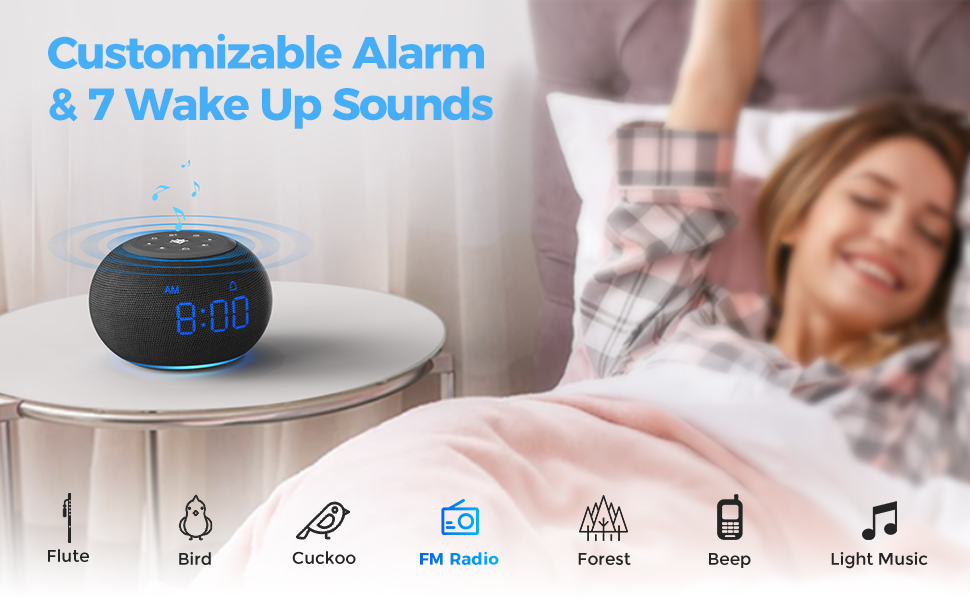 Auto-Search and Store FM Radio. Extensive fm radio coverage.