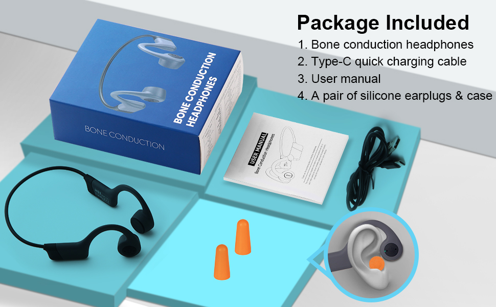 Bone Conduction Headphones