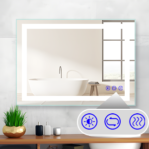 vanity mirrors with light