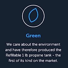 Durable, Safe, High Tech, and Green Propane Tanks