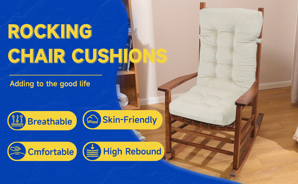 rocking chair cushions