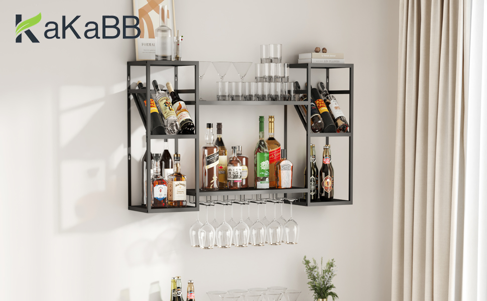 wall wine rack