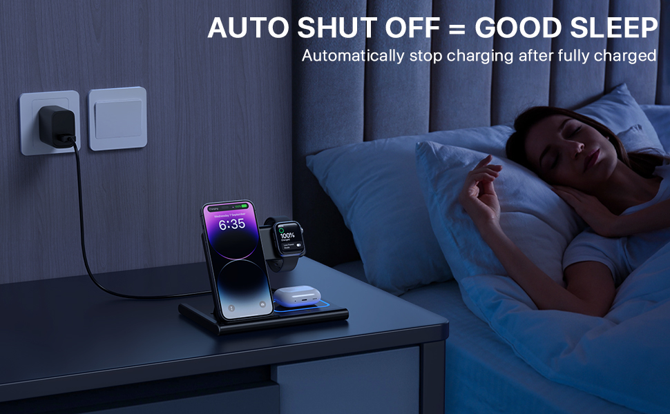wireless charging station