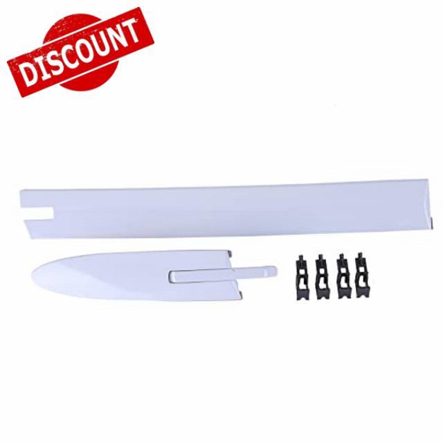 Vorally Left Convertible Roof Top Hinge Cover Compatible with 2007-2019 E93 325i F33 M3 420i M4 F83 Replace 54377184037 54377184047 54377187747 Roof Trim Convertible Roof Molding with Clips