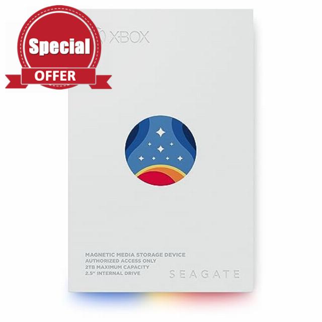 SEAGATE - BRANDED SOLUTIONS 2.5I STARFIELD FIRECUDA HDD 5TB USB 3.2 GEN 1 WHITE