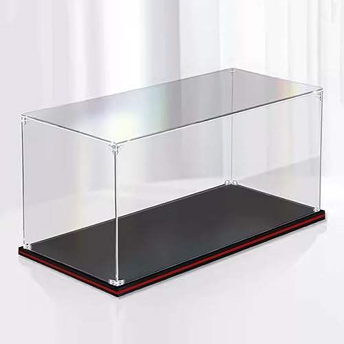 Small Clear Desktop Vacuum Cleaner Display