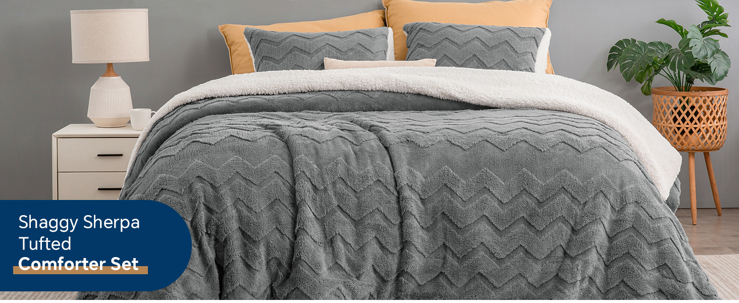 sherpa comforter