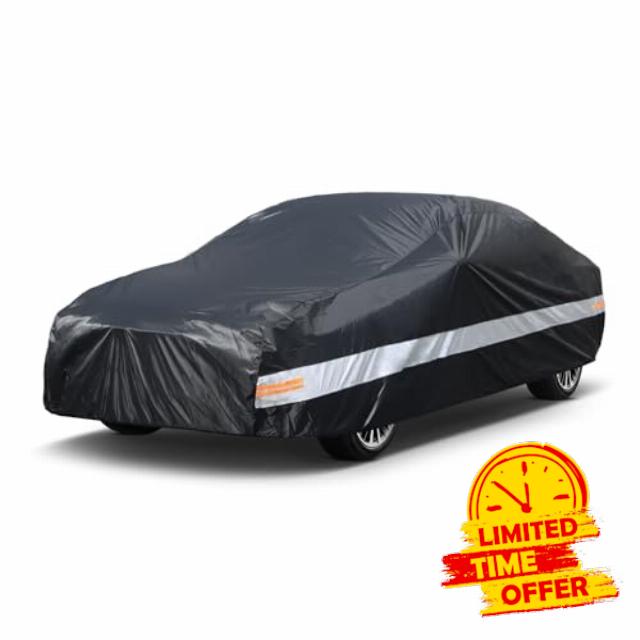 Aoulette Car Cover Waterproof All Weather for Automobiles