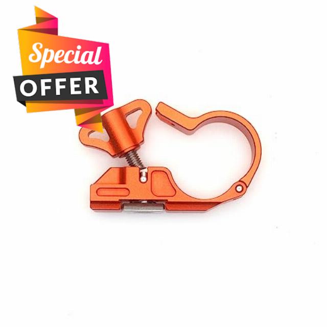 SZJELEN 19mm ARRI WCU-4 Motor Buckle Suitable for Comtion ARRI Cforce Mini RF Motors (Orange)