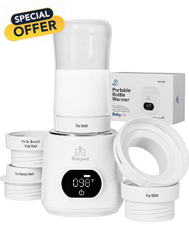 Babyaid Portable Bottle Warmer