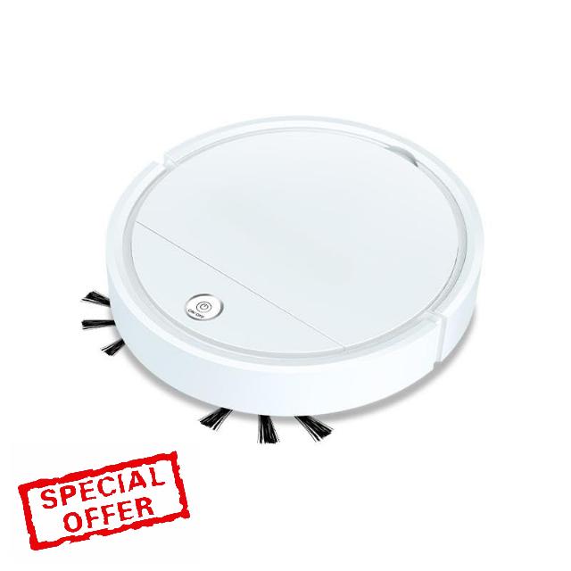 Automatic Robotic vacuum cleaner - rechargeable household Robotic vacuum cleaner intelligent sweeping robot easy to operate Robotic vacuum cleaner Floor cleaning