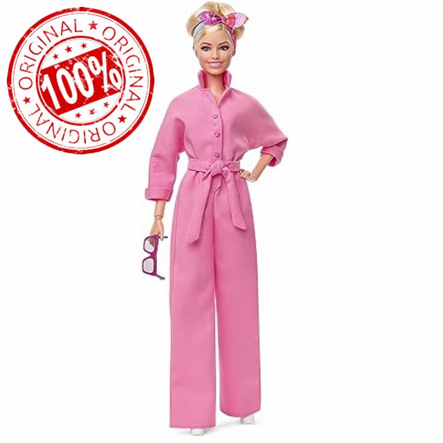 Barbie in Pink Power Jumpsuit The Movie - Exclusive