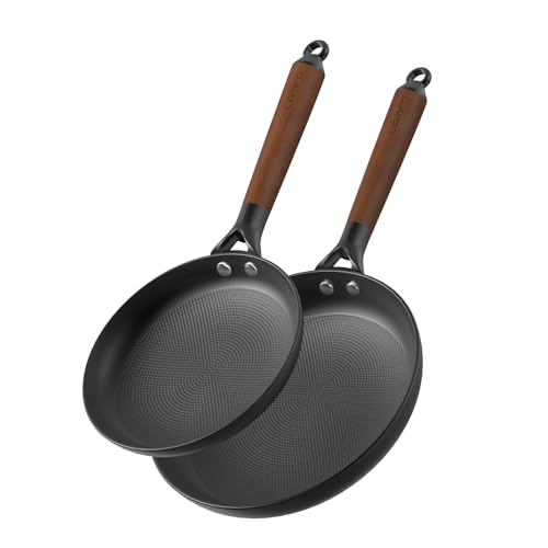 2-Piece Cookware Set with Removable Handle