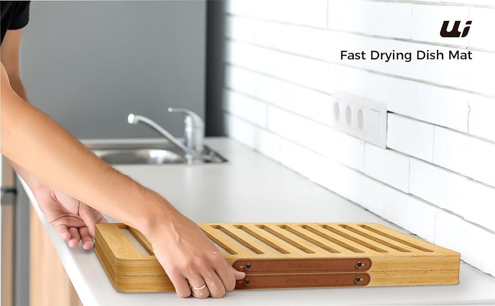 dish drying mat
