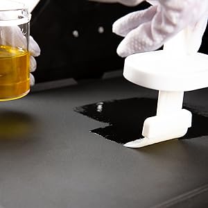 easy to clean cast iron griddle