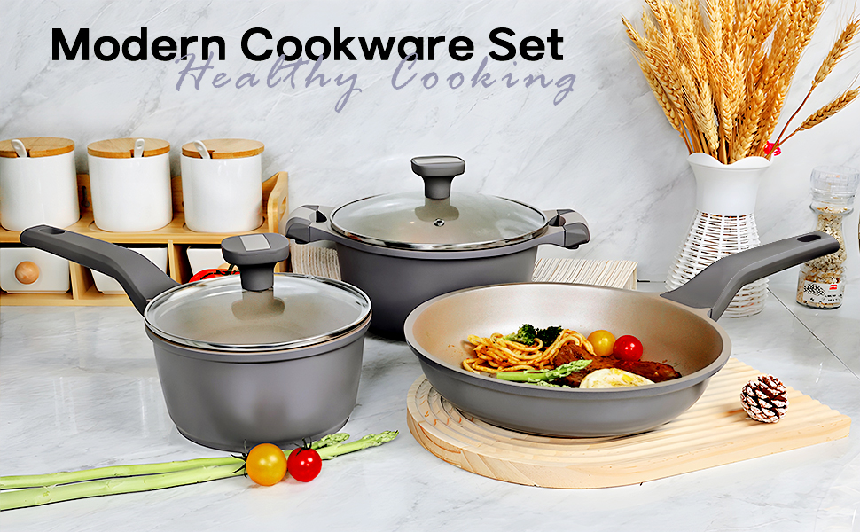 cooking pots set