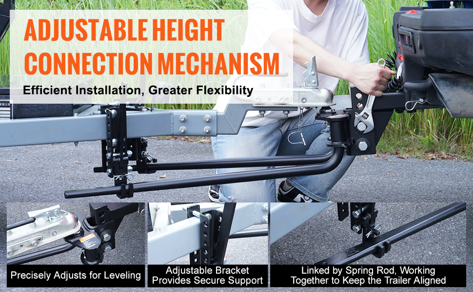 load leveling hitch