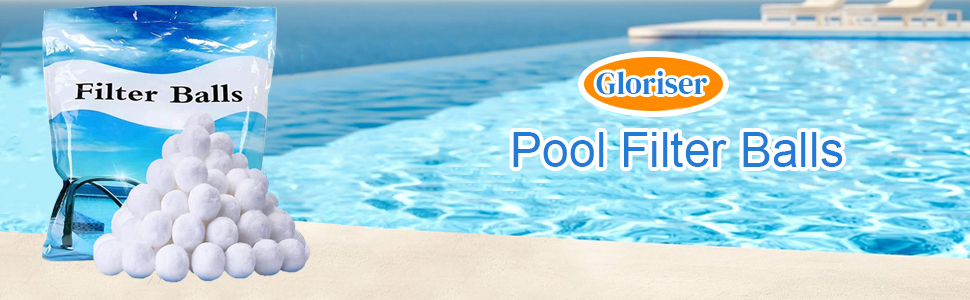 pool filter balls for sand filter, pool filter balls for swimming pool, pool cotton filter balls