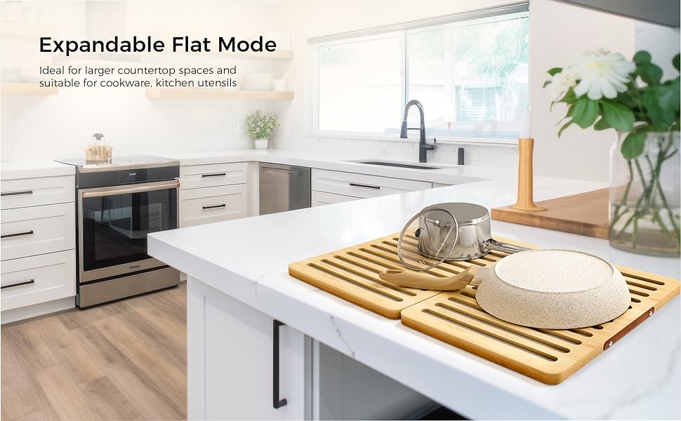 dish drying mats for kitchen counter