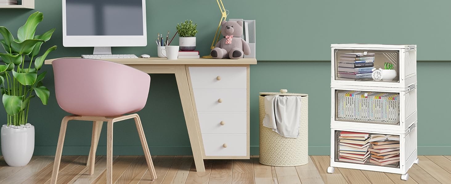 toy organizers and storage bins