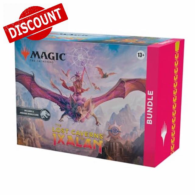 Magic: The Gathering The Lost Caverns of Ixalan Bundle - 8 Set Boosters + Accessories