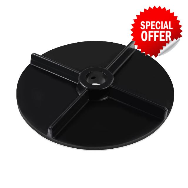 HQPARRTS 3005706 SaltDogg 9" Spinner Disk Poly Spinner Disc for TGS01