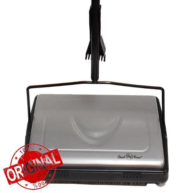 Dust Care DC 12985 11" Cleaning Path Commercial Grade Carpet Sweeper – Non-Electric