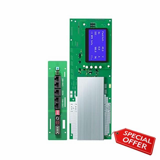Daly BMS LiFePO4 16S 48V Home Energy Storage BMS 100A