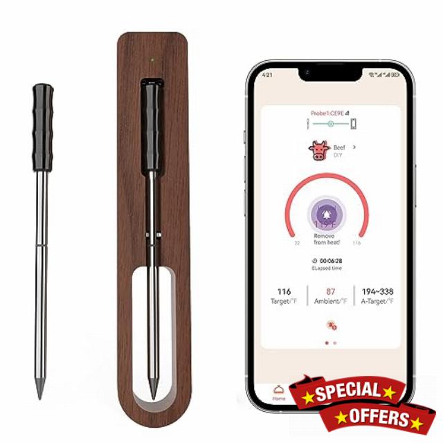 Wireless Meat Thermometer