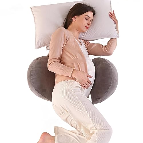 Portable Pregnancy Pillows for Sleeping Support Legs